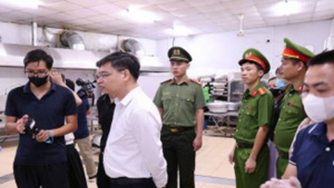 Hà Nội lập 4 đoàn kiểm tra bữa ăn bán trú tại trường học