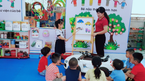 Quy định thời gian làm việc một ngày của giáo viên mầm non