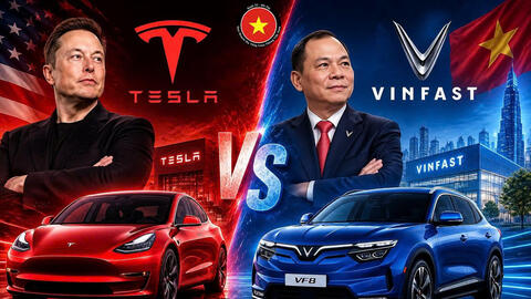 Báo Mỹ nói Tesla khó lòng cạnh tranh VinFast khi tiến vào Việt Nam