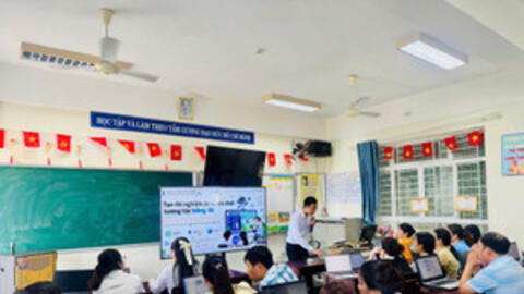 Đo chất lượng giáo dục từ sự tiến bộ của học sinh