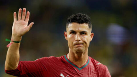 Ronaldo trắng tay tại Gala bóng đá Bồ Đào Nha