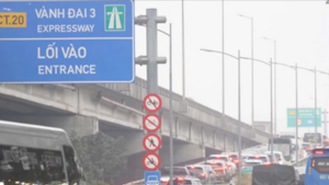 Bỏ làn dừng khẩn cấp trên Vành đai 3 Hà Nội: Cần phương án phù hợp