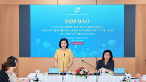 Nhiều hoạt động thiết thực kỷ niệm 96 năm Ngày Phụ nữ Việt Nam