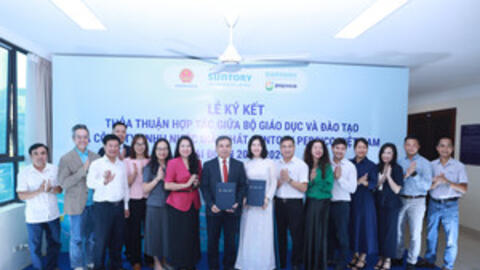Thúc đẩy giáo dục về tiết kiệm và bảo vệ nguồn nước cho học sinh