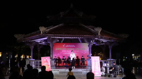 Jazz đưa khán giả khám phá Hà Nội qua những giai điệu đa sắc