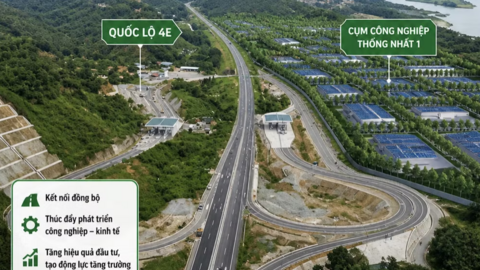 Lào Cai đầu tư 130 tỷ đồng xây đường kết nối Quốc lộ 4E với Cụm công nghiệp Thống Nhất 1
