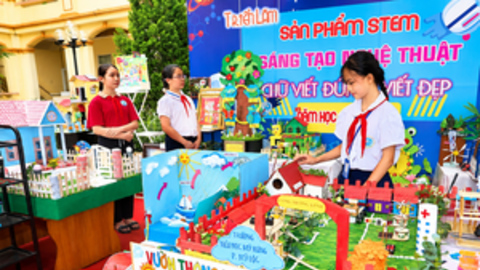 Khơi nguồn sáng tạo từ trường học