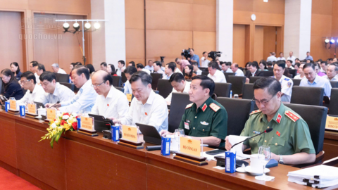 Đại biểu Quốc hội đề nghị làm rõ cơ chế kiểm soát quyền lực khi xử lý vi phạm hành chính