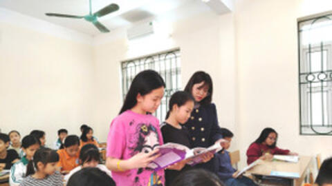 Xếp loại giáo viên khi xét thăng hạng