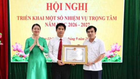 Hạp Lĩnh đổi mới quản trị, nâng chất lượng giáo dục