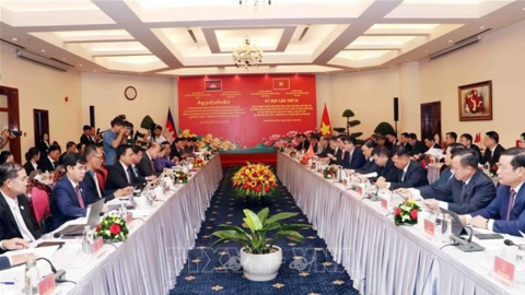 Củng cố, vun đắp mối quan hệ hợp tác Việt Nam - Campuchia ngày càng bền chặt, gắn bó
