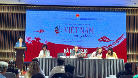 Sân khấu Việt Nam mở rộng không gian giao lưu tại Pháp