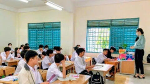 Cấp xã ở An Giang thiết lập đường dây nóng nhận phản ánh về dạy thêm, học thêm