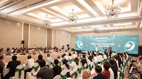 Thương hiệu đang trở thành “tài sản” của năng lực cạnh tranh