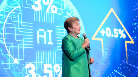 Lãnh đạo IMF đưa ra cảnh báo về kinh tế toàn cầu năm 2027