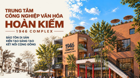 Khởi công Trung tâm Công nghiệp văn hóa gần 3.900 m2 ở phố cổ Hà Nội