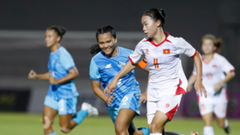 U17 nữ Việt Nam lập kỷ lục lịch sử