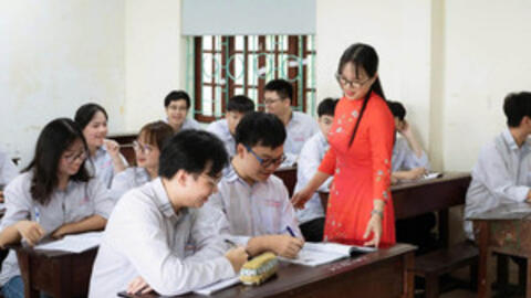Từ đổi mới dạy học tiếng Anh đến nâng cao chất lượng giáo dục