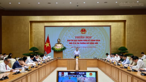 Phó Thủ tướng Thường trực Phạm Gia Túc: Giá nhà vẫn vượt khả năng chi trả của đại đa số người dân