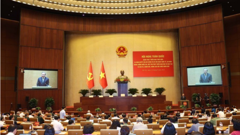 Quán triệt 6 chuyên đề trọng tâm tại Hội nghị toàn quốc triển khai Nghị quyết Trung ương 4 khóa XIV