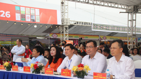 Hội chợ Du lịch Tây Bắc mở rộng thị trường cho nông sản, sản phẩm OCOP vùng cao
