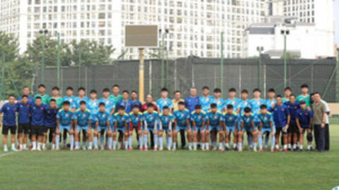 U17 Việt Nam đá 5 trận giao hữu trước thềm FIFA U17 World Cup 2026