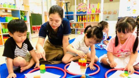 Chương trình mầm non mới khơi mở năng lực trẻ qua trải nghiệm