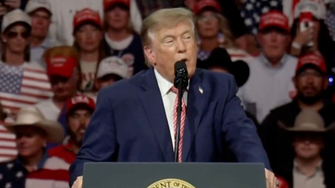 Ông Trump công bố gói cứu trợ 8 tỷ USD cho nông dân trong sự kiện tranh cử