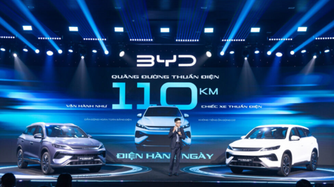BYD Việt Nam chốt giá Sealion 5 DM-i Super Hybrid chỉ từ 659 triệu đồng
