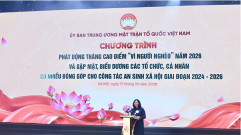 Petrolimex ủng hộ 28,3 tỷ đồng hưởng ứng Tháng cao điểm “Vì người nghèo” năm 2026