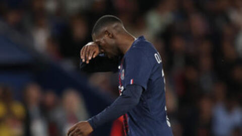 Dembele và loạt sao PSG chấn thương sau trận thắng Barcelona