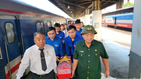 TP.HCM đón liệt sĩ hy sinh ở Thành cổ Quảng Trị về an nghỉ sau 54 năm