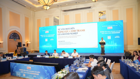 Diễn đàn Văn hóa Doanh nghiệp Việt Nam 2026 – Xây dựng văn hóa doanh nghiệp từ chất lượng sản phẩm và chữ tín