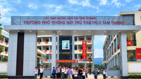 Điều tiết nhân lực, ổn định trường lớp sau sáp nhập ở Thanh Hóa