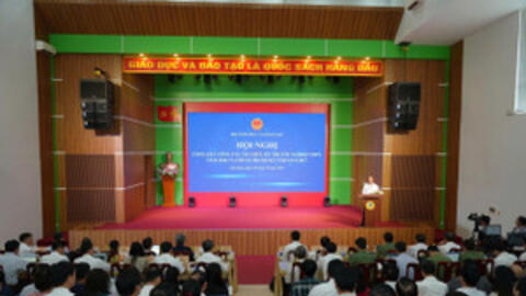 Siết chặt kỷ cương trong tổ chức Kỳ thi tốt nghiệp THPT