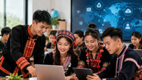 Sinh viên là người dân tộc thiểu số có được giảm học phí?