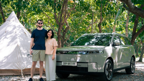 Yêu ngay từ cái nhìn đầu tiên: Chuyện mua ô tô của một gia đình trẻ Hà Nội