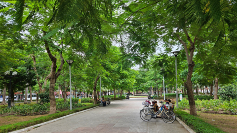 Hải Phòng bàn giao công viên, cây xanh vườn hoa cho cấp phường quản lý
