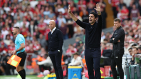 Arsenal tìm cách xóa dớp 14 năm không thắng Liverpool tại Anfield