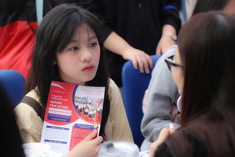 Học viện Phụ nữ Việt Nam tuyển sinh hơn 1.800 chỉ tiêu