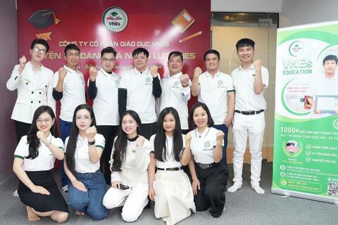 VNES – Tự hào công ty đứng vị trí "Hàng Đầu" trong ôn thi Đánh giá năng lực