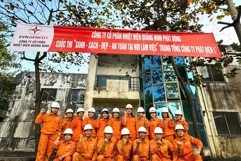Nhiệt điện Quảng Ninh: Nhiều hoạt động Tháng an toàn vệ sinh lao động