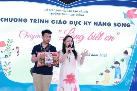 Giáo dục cho học sinh lòng biết ơn để sống hạnh phúc