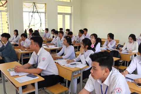Cà Mau có hơn 11.200 thí sinh đăng ký dự thi tốt nghiệp THPT năm 2025