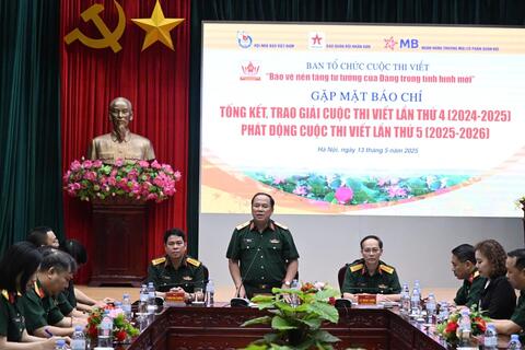 Hơn 500 tác phẩm dự thi ‘Bảo vệ nền tảng tư tưởng của Đảng trong tình hình mới’