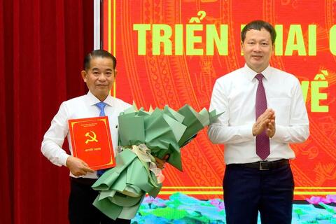 Đồng Nai có tân Phó Bí thư Tỉnh ủy