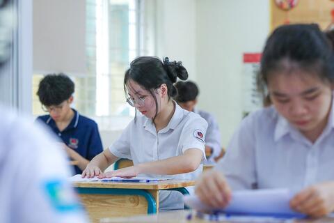 Thí sinh lưu ý nguyên tắc xét tuyển lớp 10 công lập tại Hà Nội