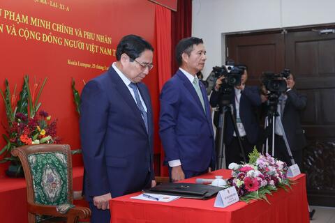 Thủ tướng Phạm Minh Chính: Đại sứ quán và cộng đồng phải là điểm tựa cho đồng bào xa xứ