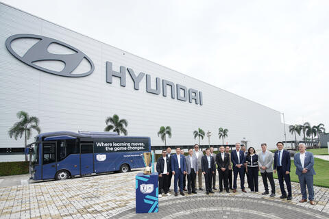 Hyundai Motor là nhà tài trợ mới của giải bóng đá khu vực Đông Nam Á
