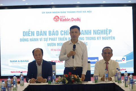 Báo chí đồng hành cùng doanh nghiệp vì một Việt Nam thịnh vượng